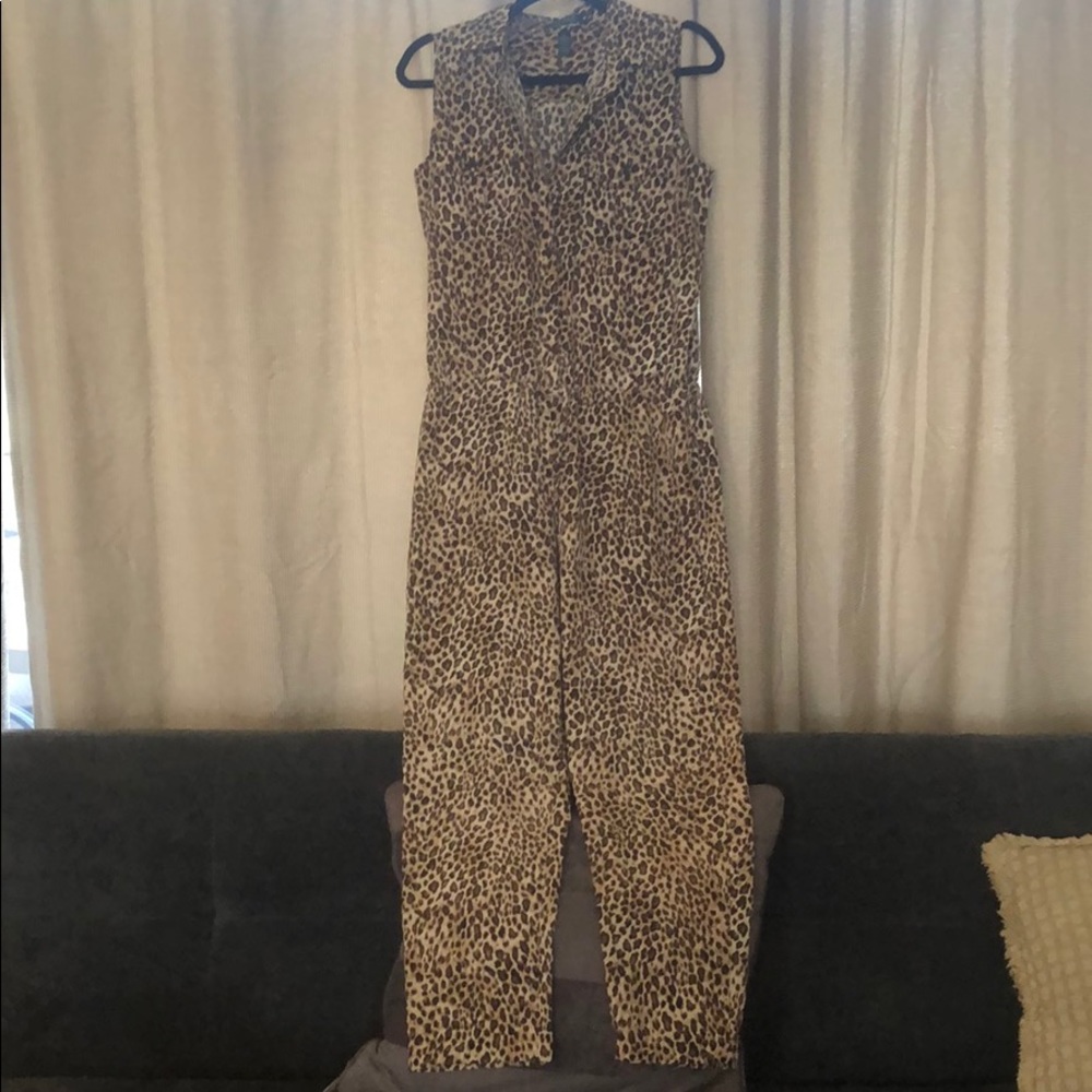 Ralph Lauren Cheetah Jumpsuit